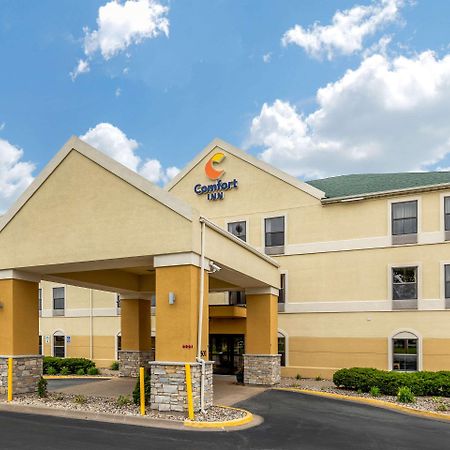 Comfort Inn Walcott Near Davenport Exterior foto