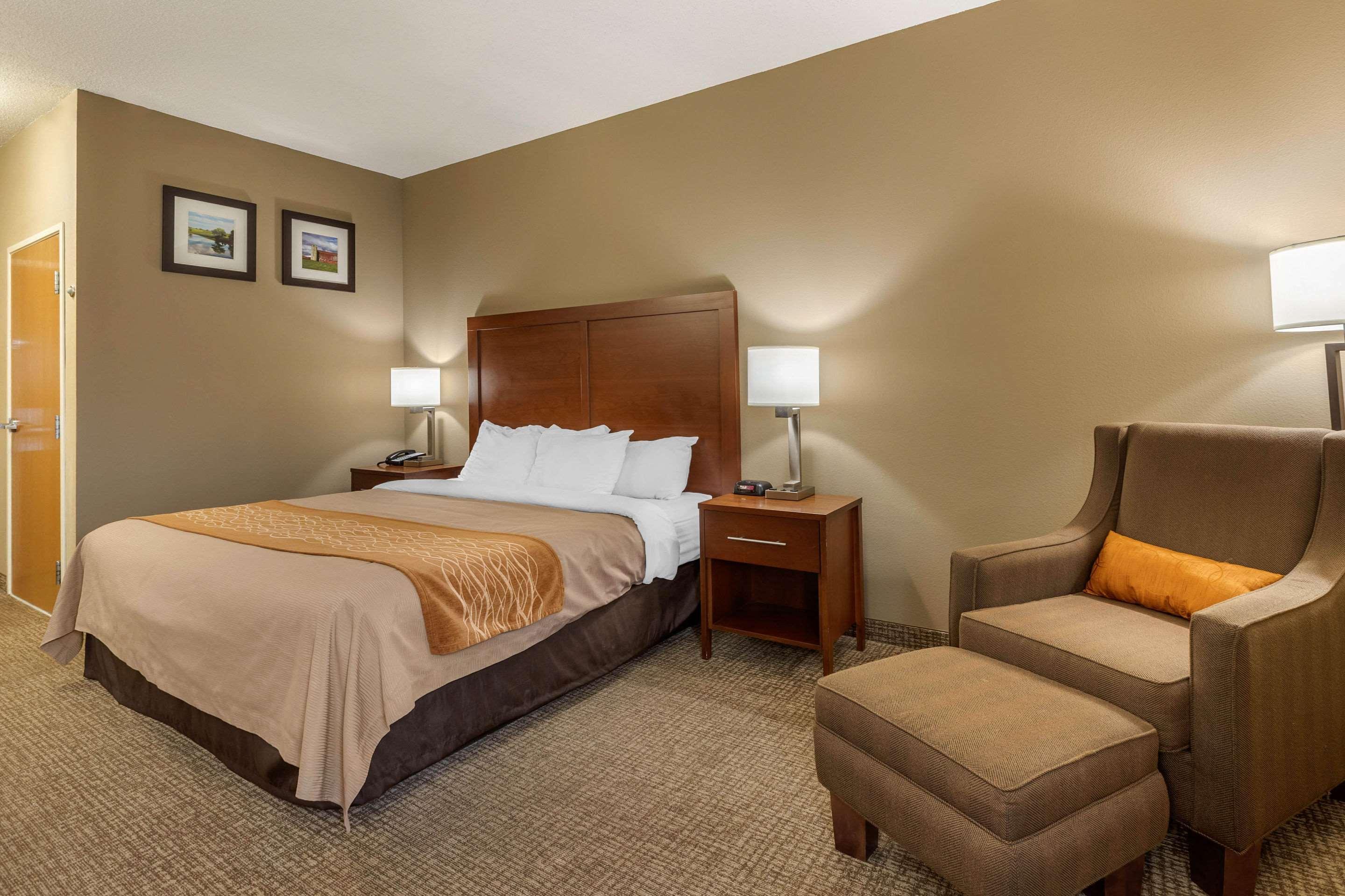 Comfort Inn Walcott Near Davenport Exterior foto