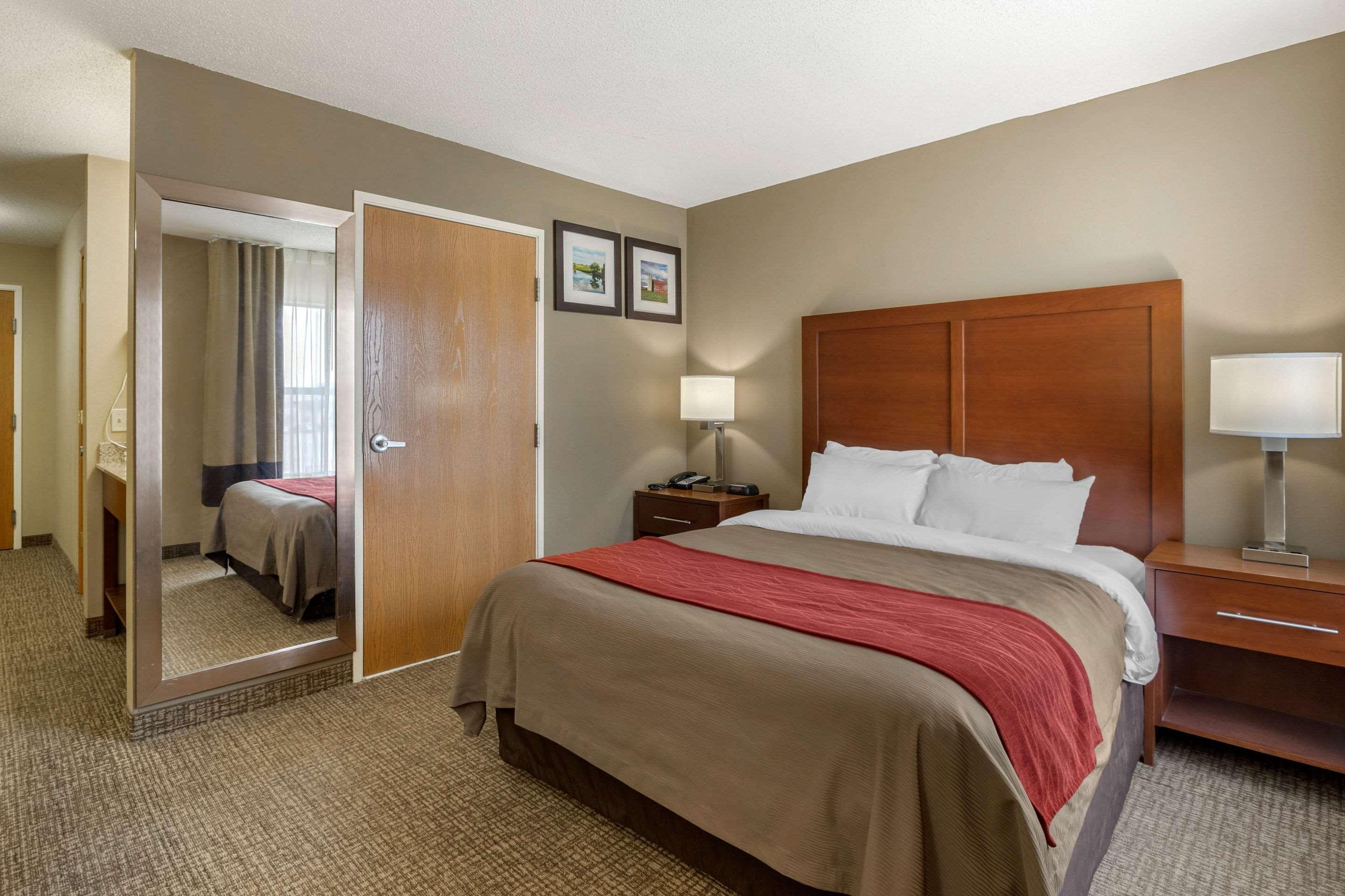 Comfort Inn Walcott Near Davenport Exterior foto