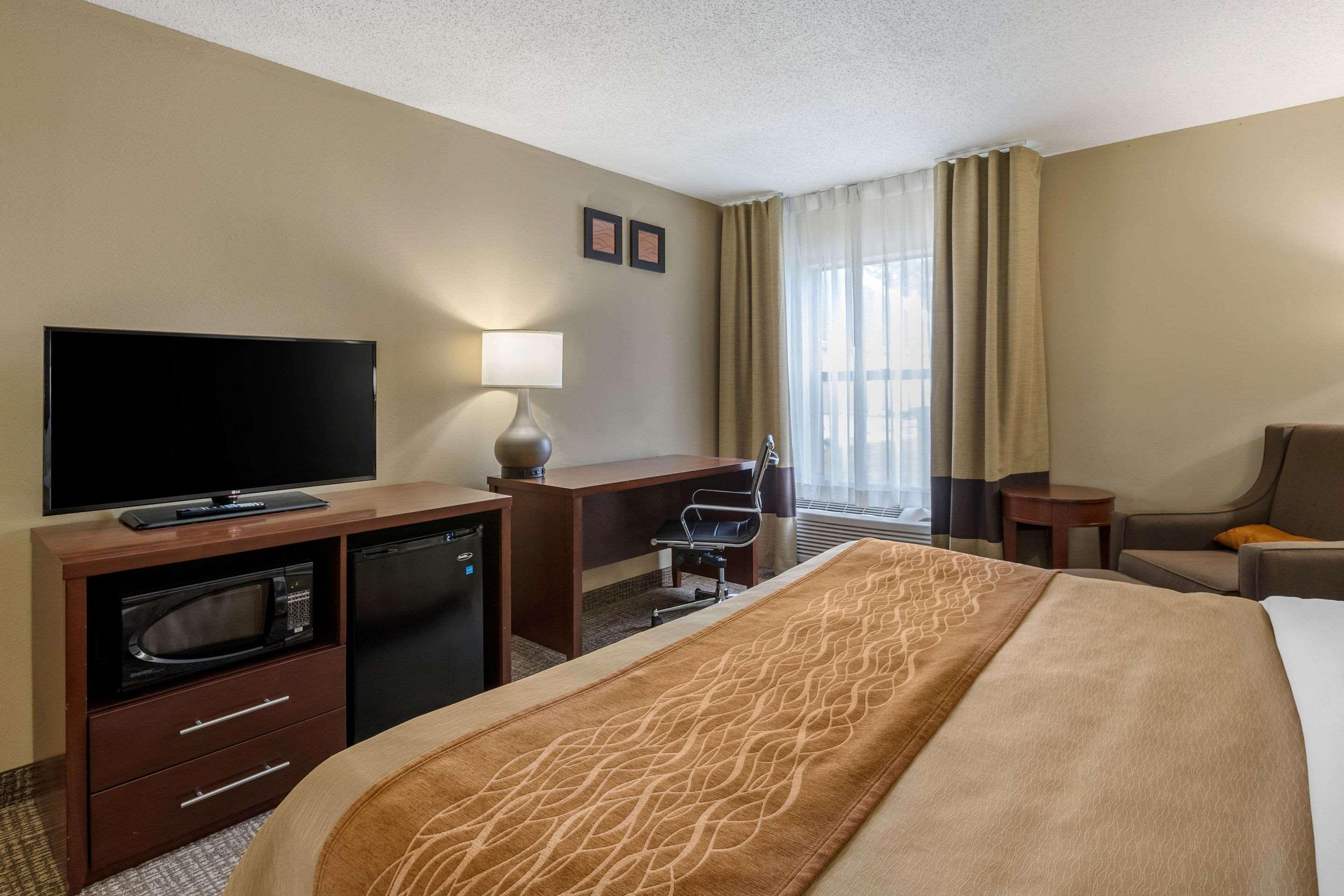 Comfort Inn Walcott Near Davenport Exterior foto