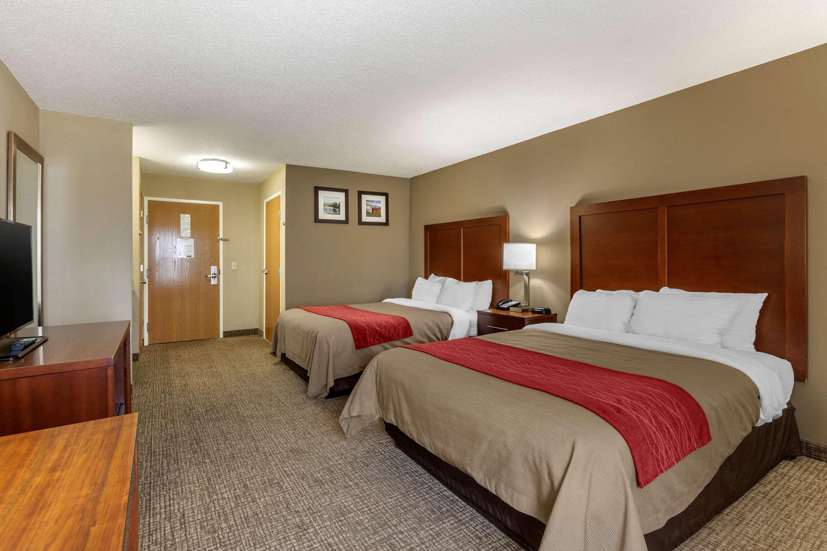 Comfort Inn Walcott Near Davenport Exterior foto