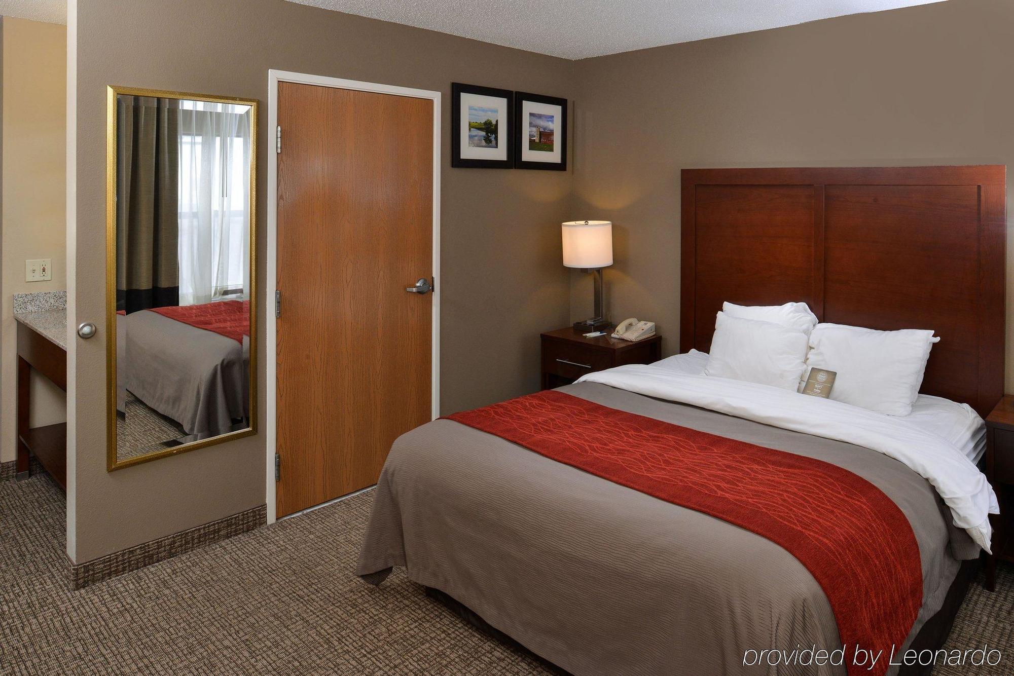 Comfort Inn Walcott Near Davenport Exterior foto