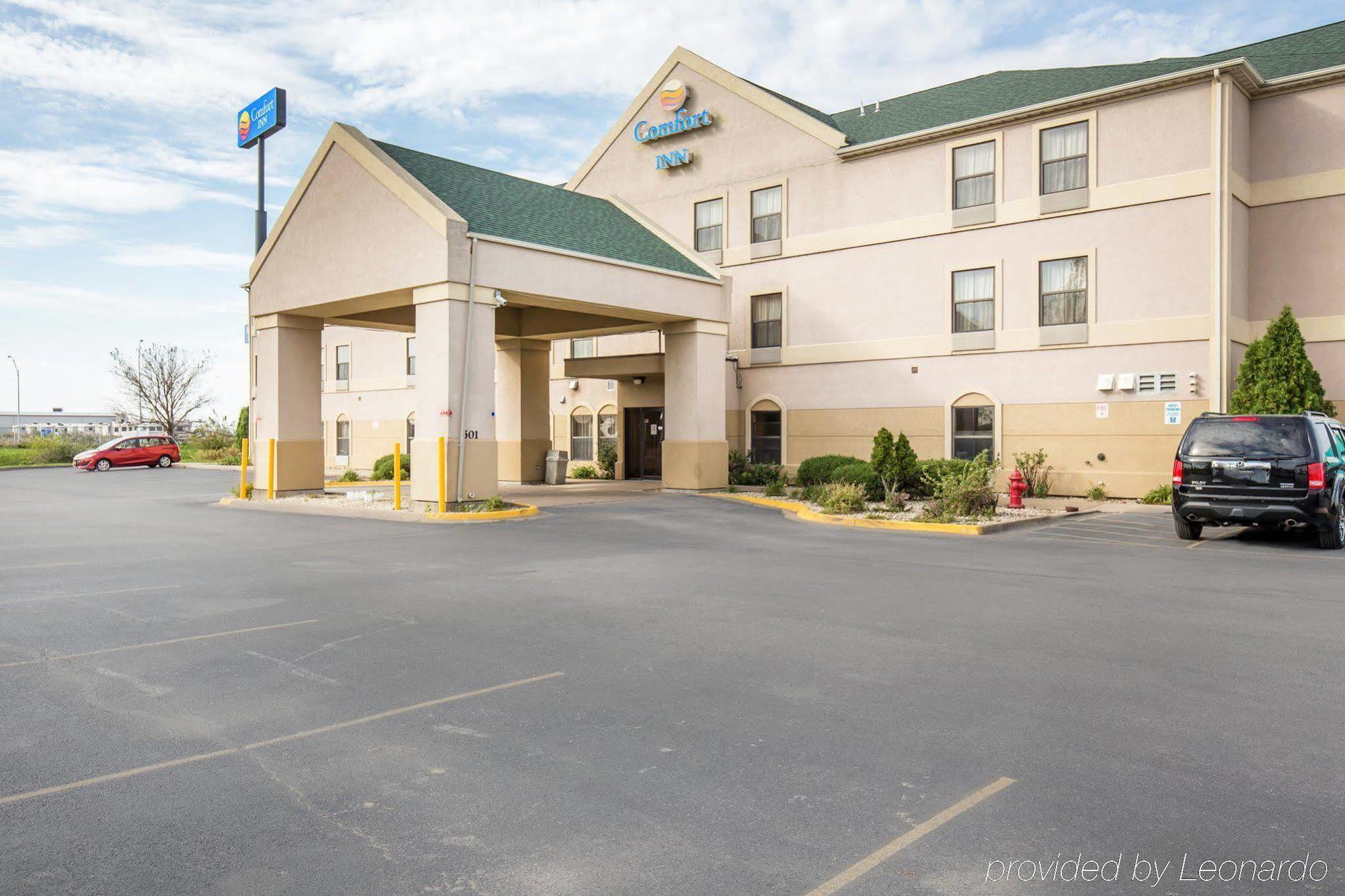 Comfort Inn Walcott Near Davenport Exterior foto